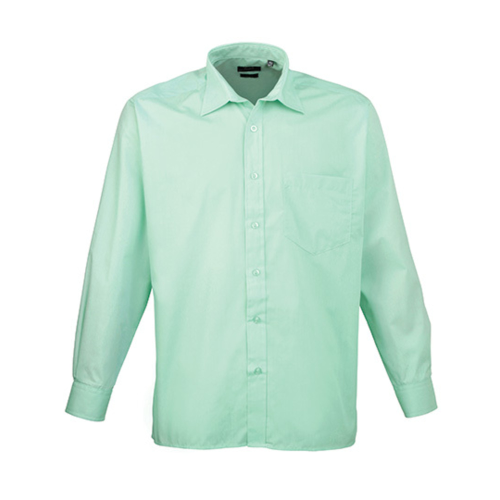 Poplin Long Sleeve Shirt (Herrenhemd/Langarm)