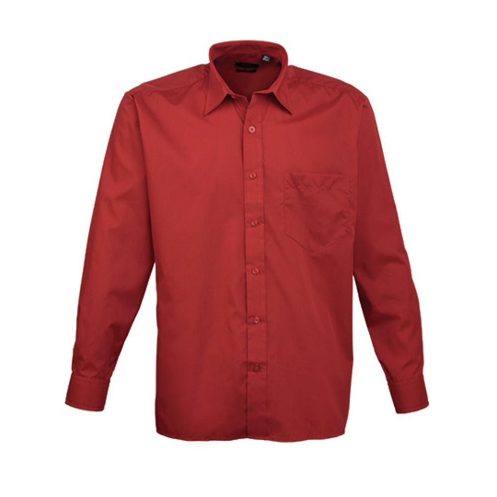 Poplin Long Sleeve Shirt (Herrenhemd/Langarm)