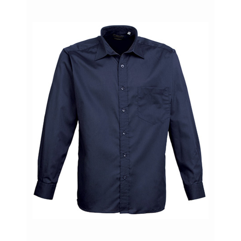 Poplin Long Sleeve Shirt (Herrenhemd/Langarm)