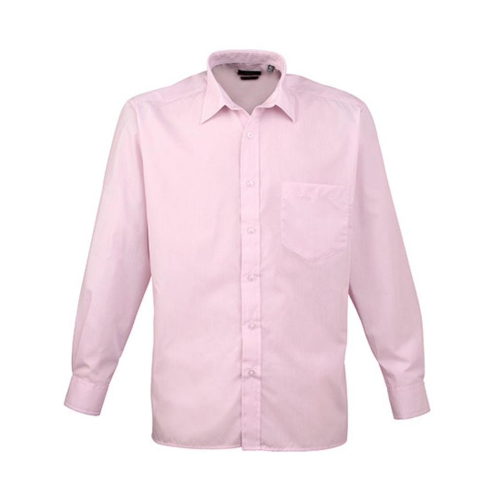 Poplin Long Sleeve Shirt (Herrenhemd/Langarm)