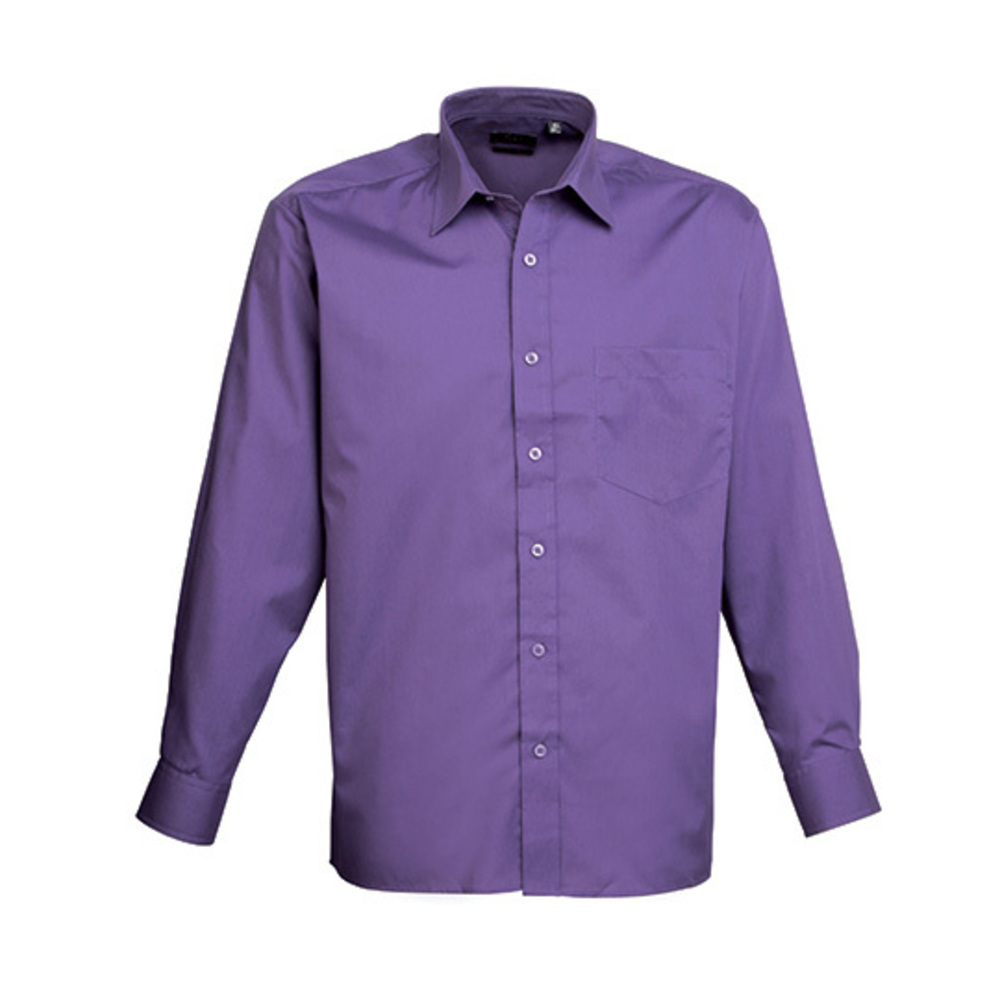 Poplin Long Sleeve Shirt (Herrenhemd/Langarm)