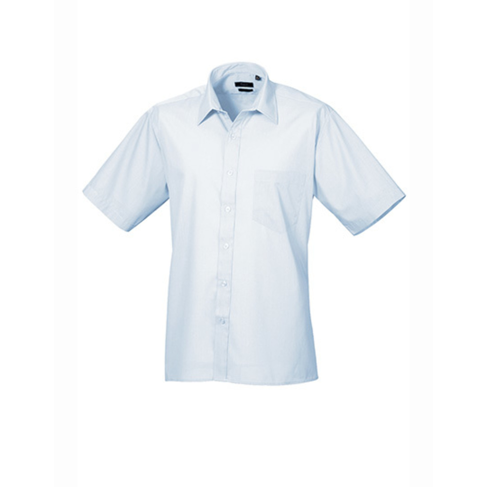 Poplin Short Sleeve Shirt (Herrenhemd/Kurzarm)