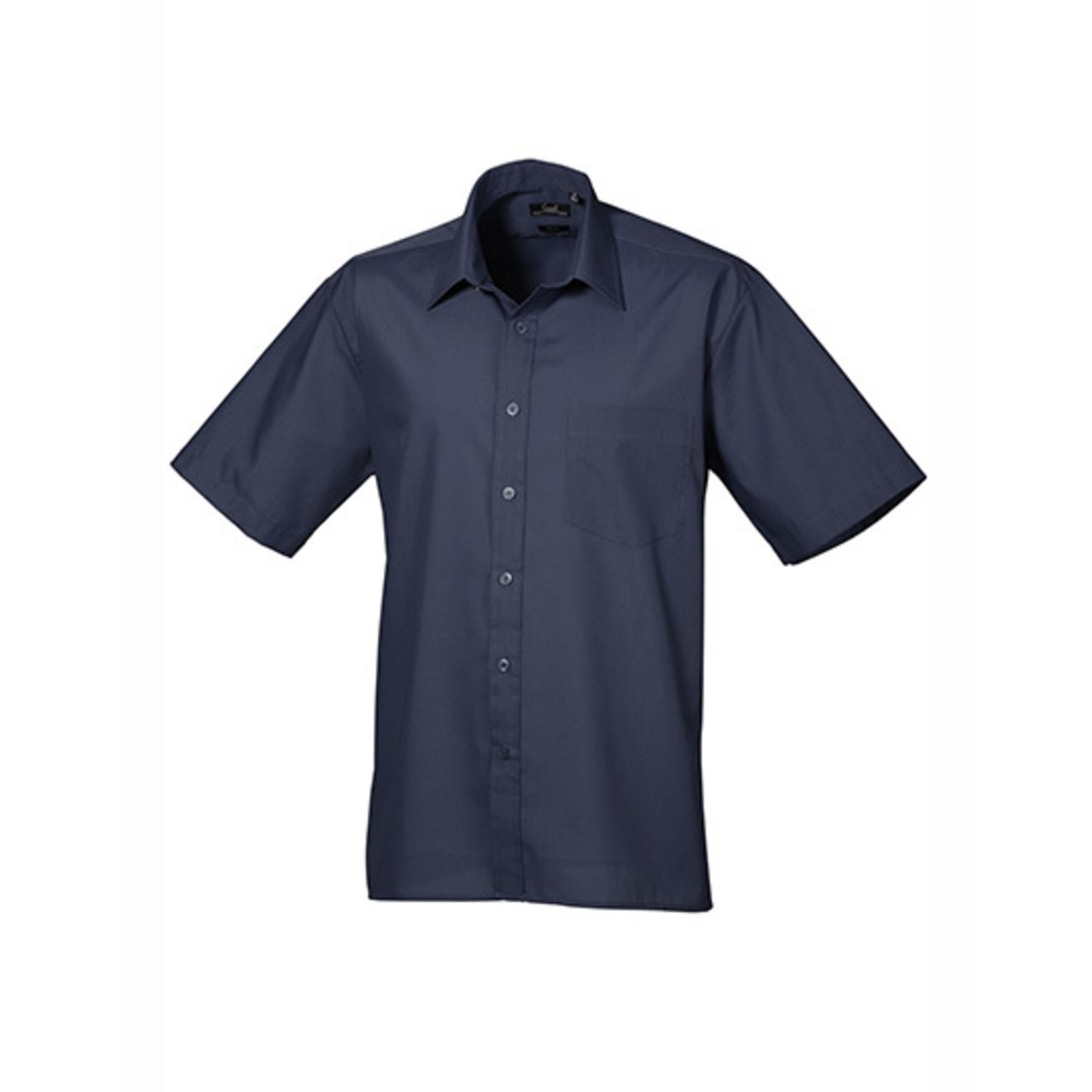 Poplin Short Sleeve Shirt (Herrenhemd/Kurzarm)