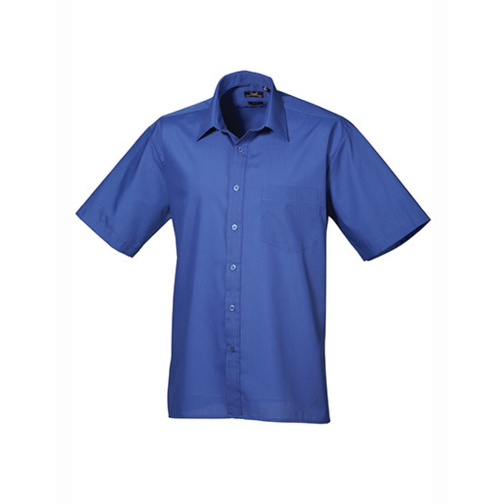 Poplin Short Sleeve Shirt (Herrenhemd/Kurzarm)