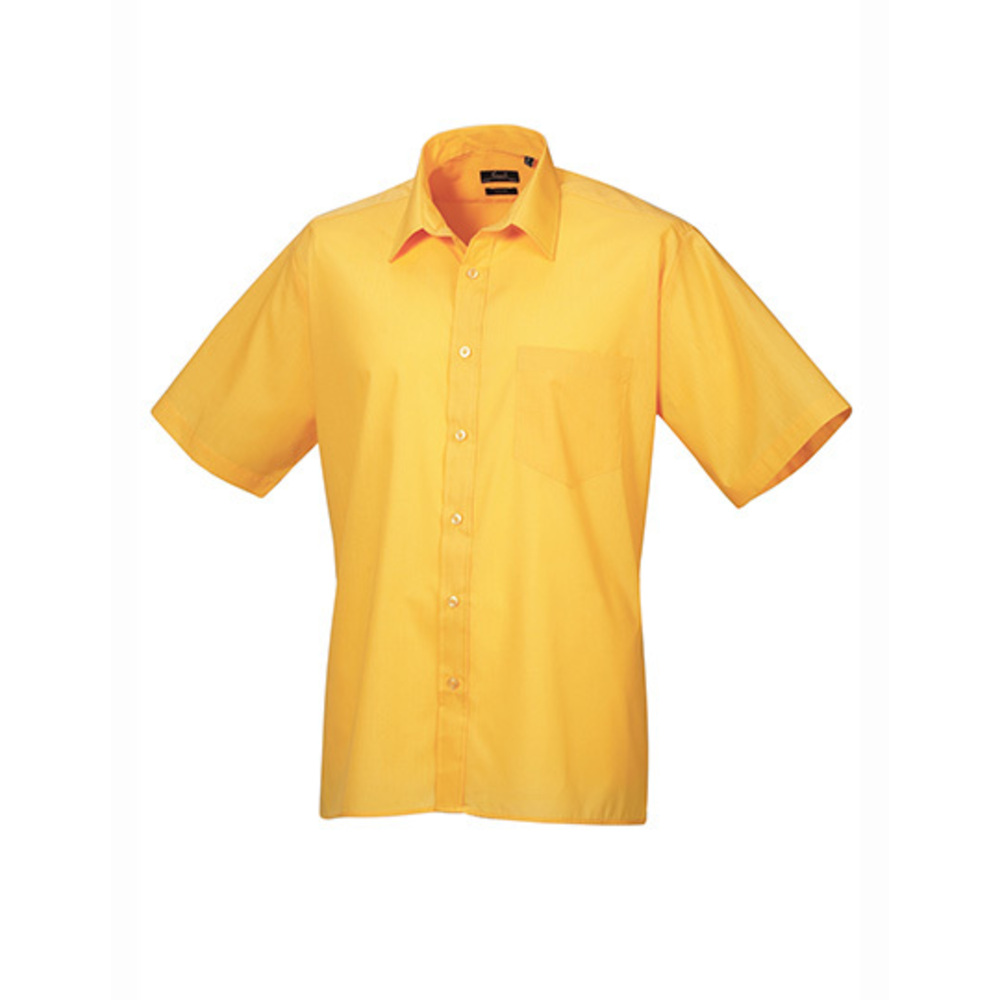 Poplin short sleeve shirt (shirt/short-sleeved)