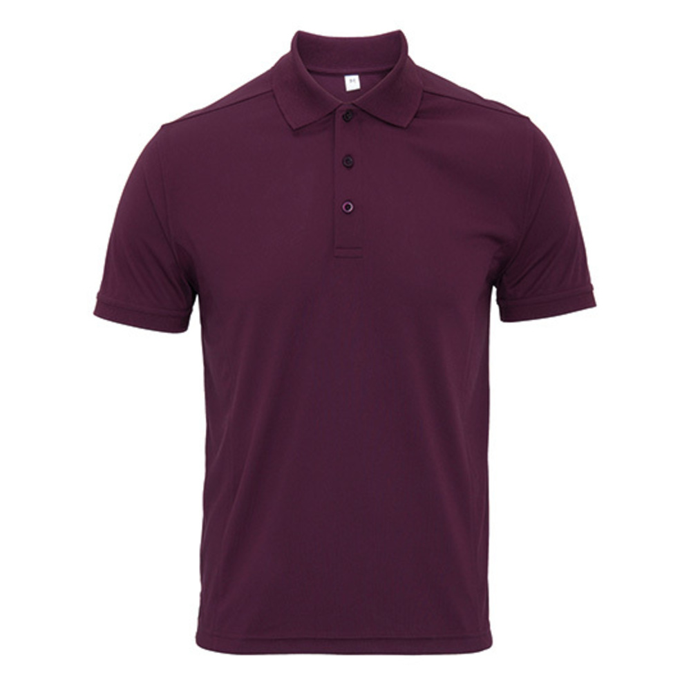 Dames hommes cool Piqué Polo Piqué