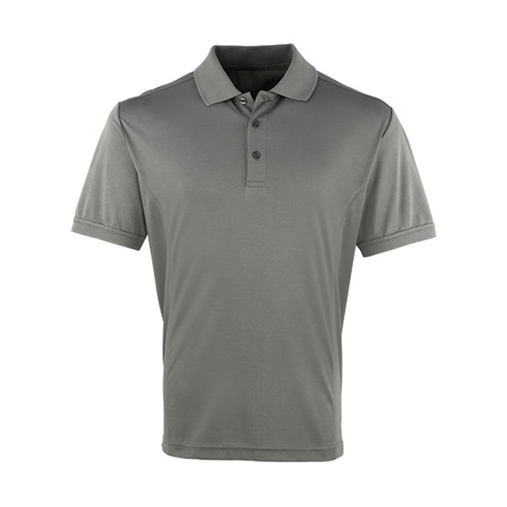 Mens Coolchecker Piqué Polo