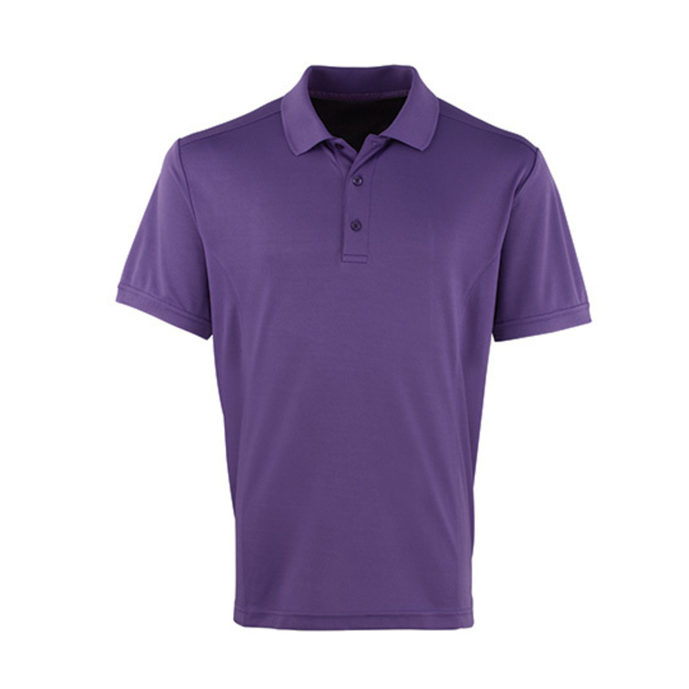 Mens Coolchecker Piqué Polo
