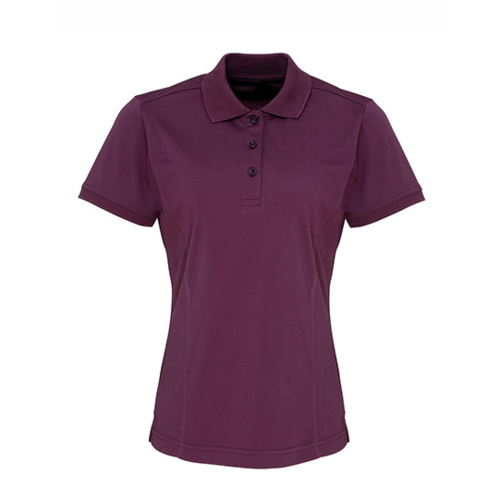 Womens Coolchecker Piqué Polo