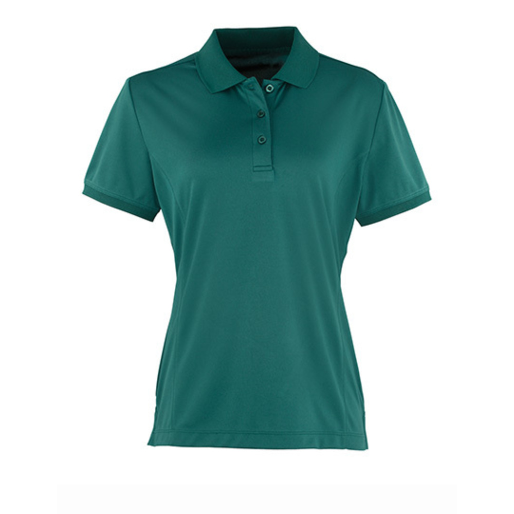 Womens Coolchecker Piqué Polo
