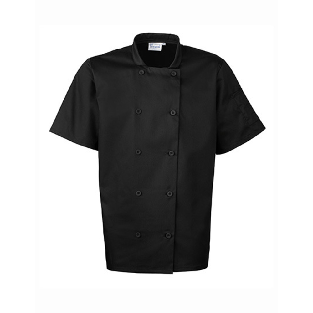 Essential Short Sleeve Chef´s Jacket