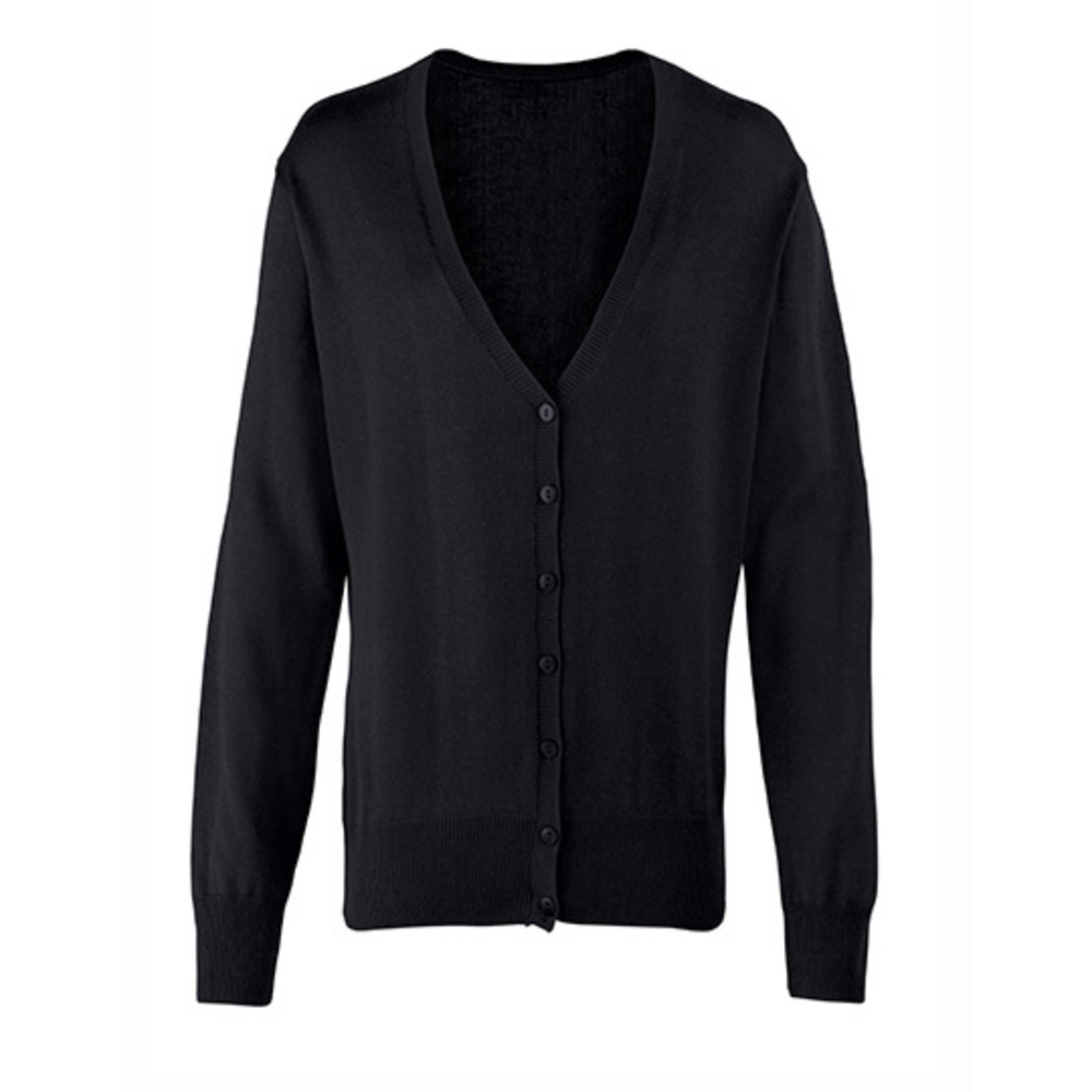 Ladies Button Through Knitted Cardigan