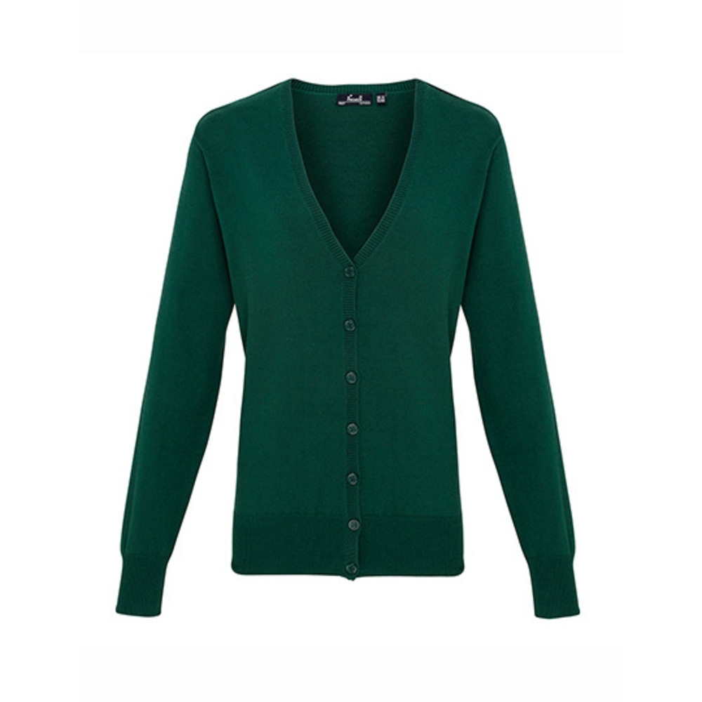 Ladies Button Through Knitted Cardigan