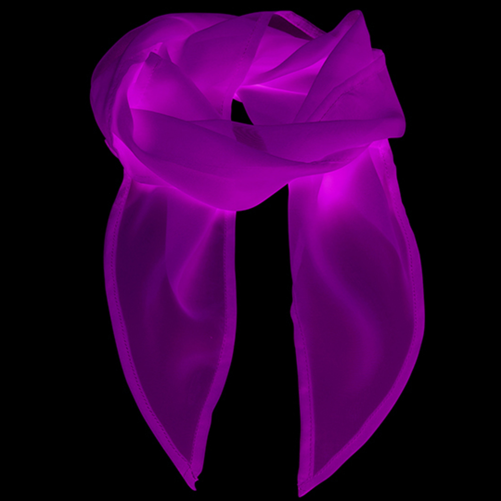 Womens Colour Chiffon Scarf