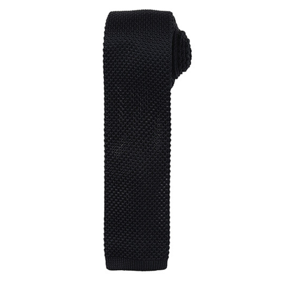 Slim Knitted Tie