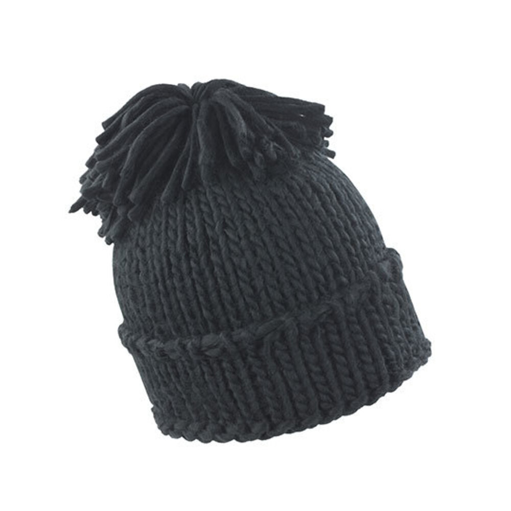 Spider Pom Pom Hat