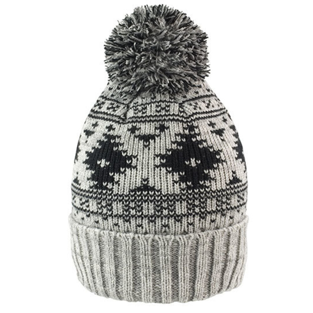 Deluxe Fair Isle Hat