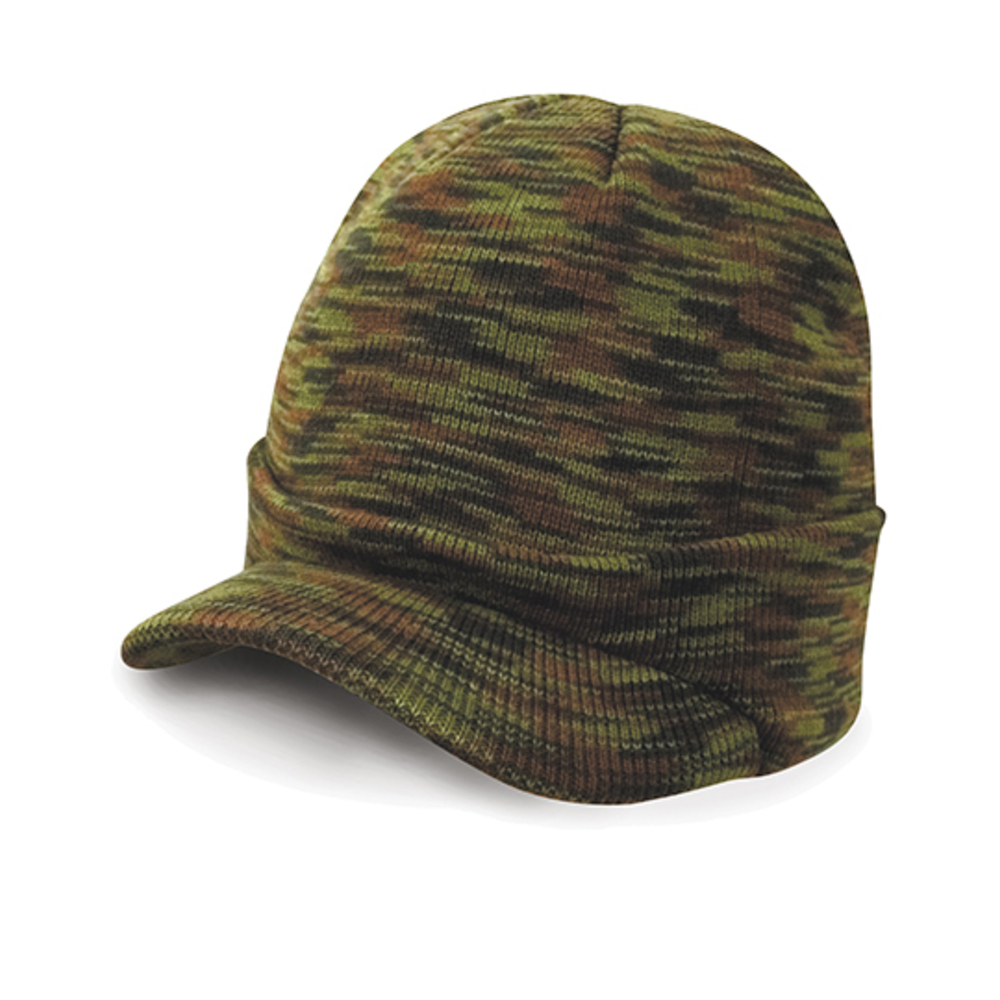 Youth Esco Army Knitted Hat