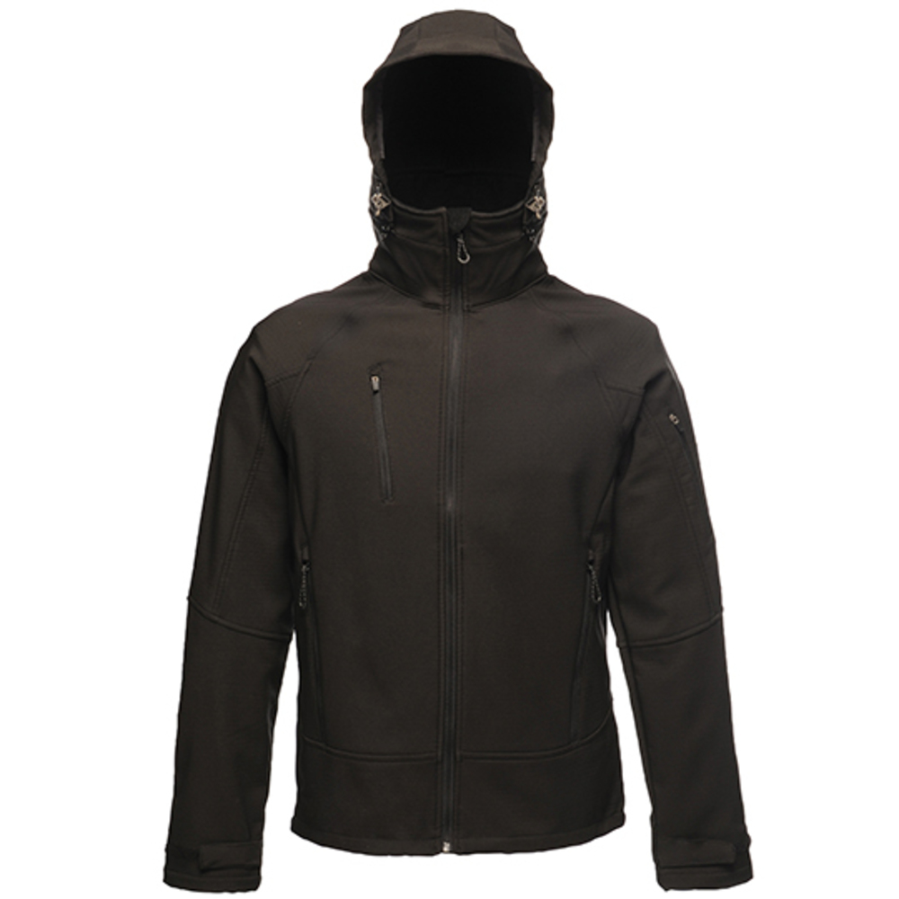 X-Pro Powergrid Hooded Softshell Jacket