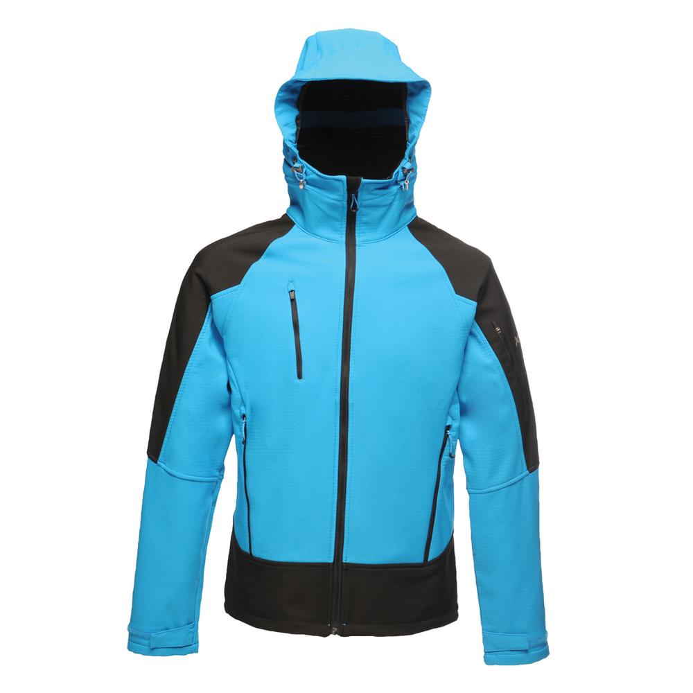 X-Pro Powergrid Hooded Softshell Jacket