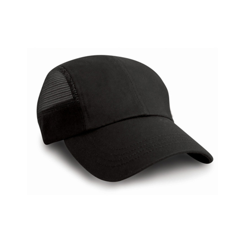 Sport Cap with Side Mesh