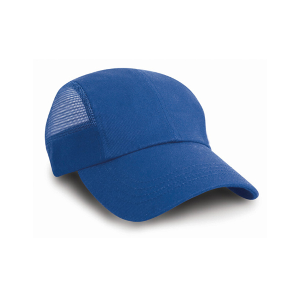 Sport Cap with side mesh
