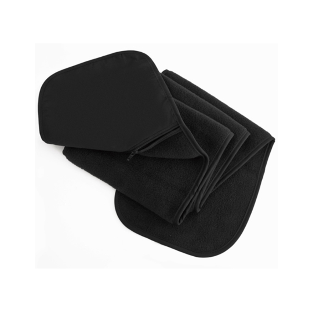Foulard polaire à poche zippée