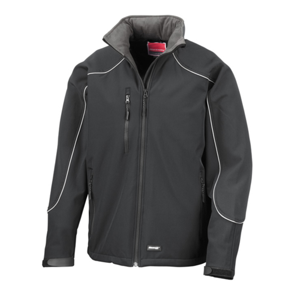 Ice Fell Hooded Soft Shell Jacket