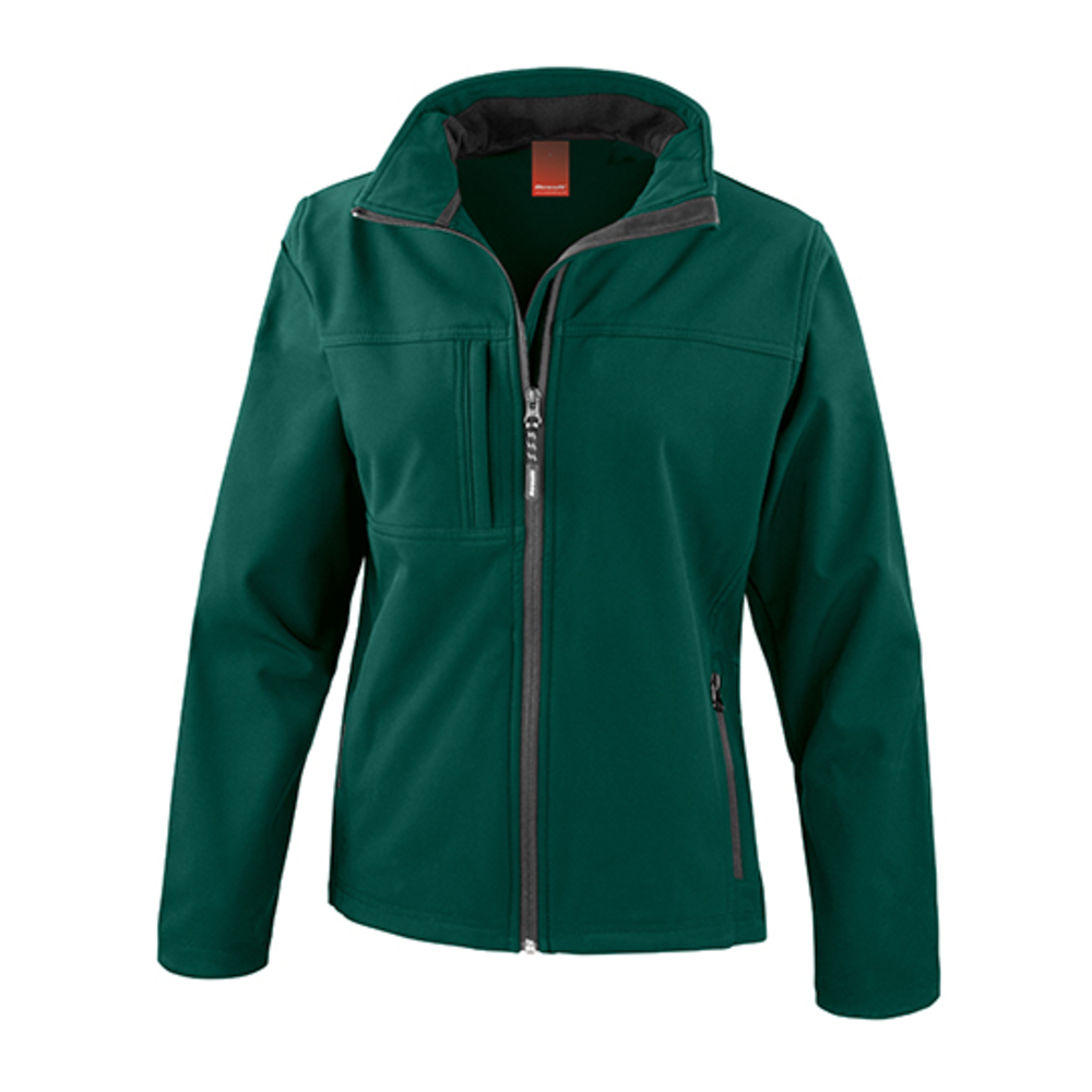 Ladies Classic Soft Shell Jacket