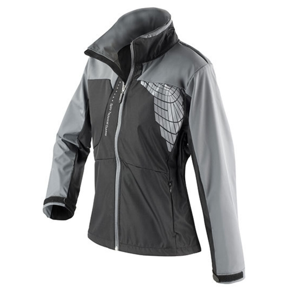 Ladies 3 Layer Soft-Shell Jacket