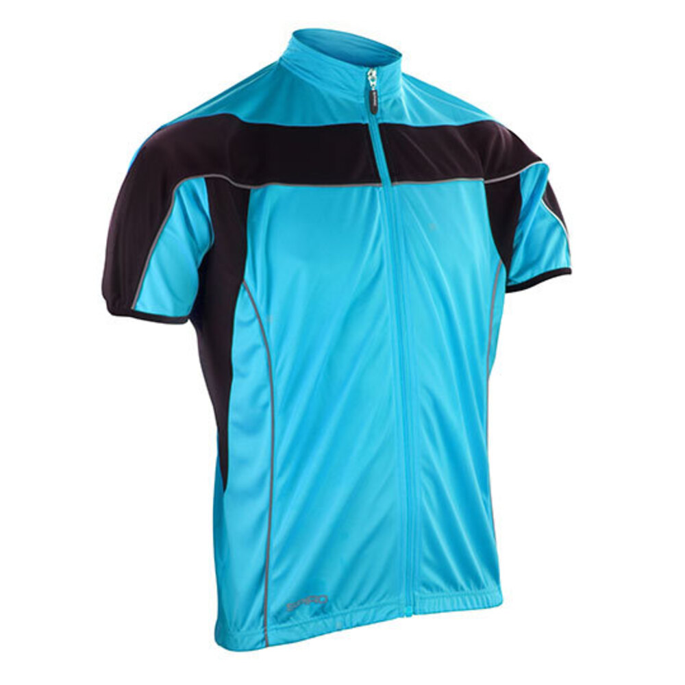 Mens Bikewear Full Zip Performance Top