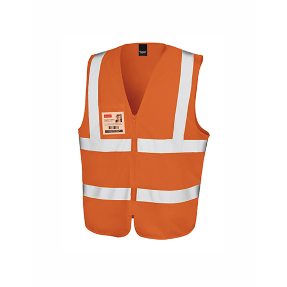 Core Zip Safety Tabard