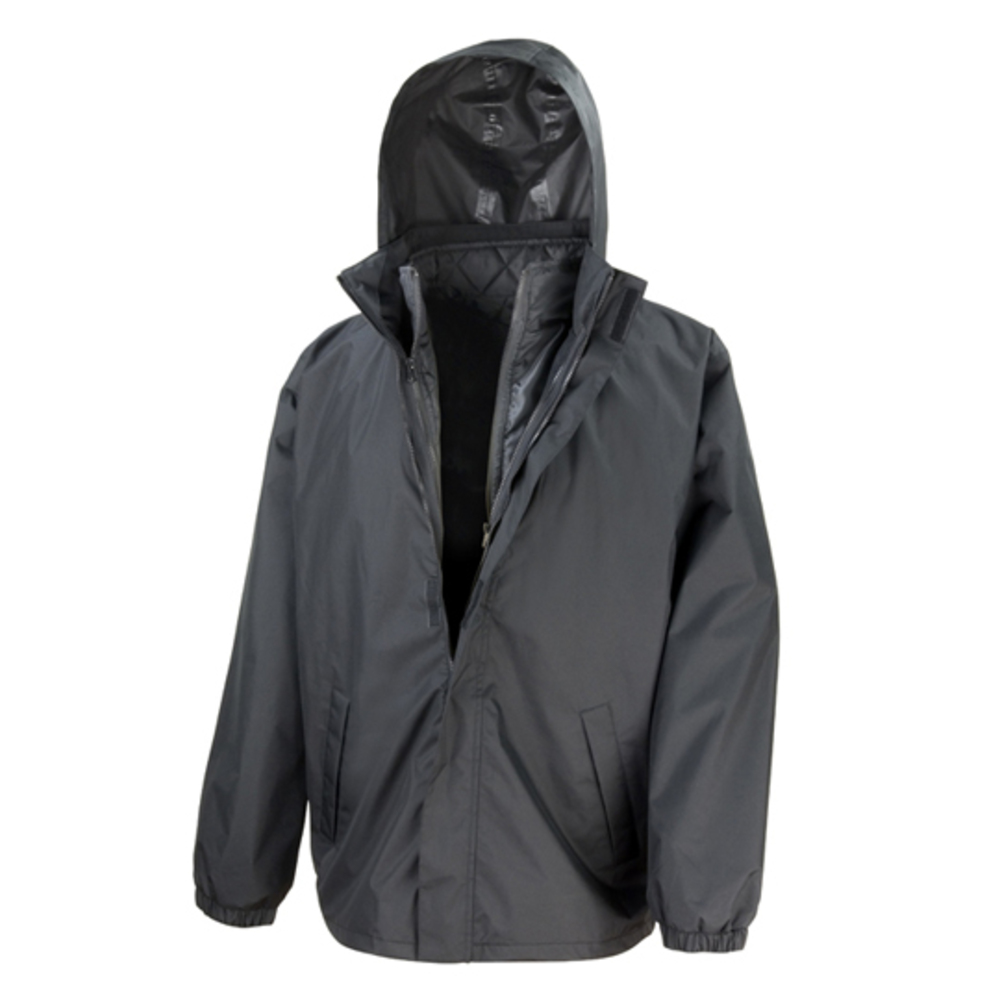 3-in-1 Jacket with Quilted Bodywarmer