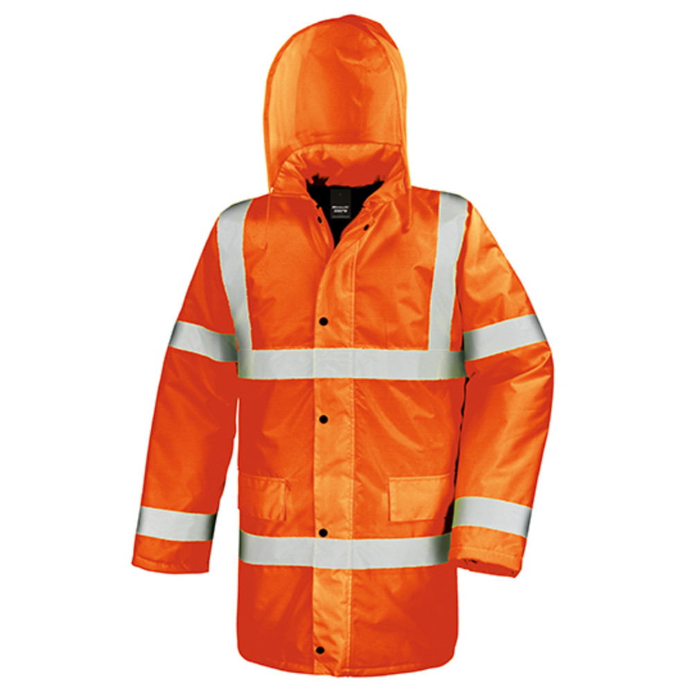 Hi Viz Motorway Coat