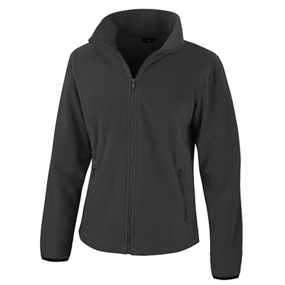 Ladies Fashion Fit Outdoor Fleece Jacket