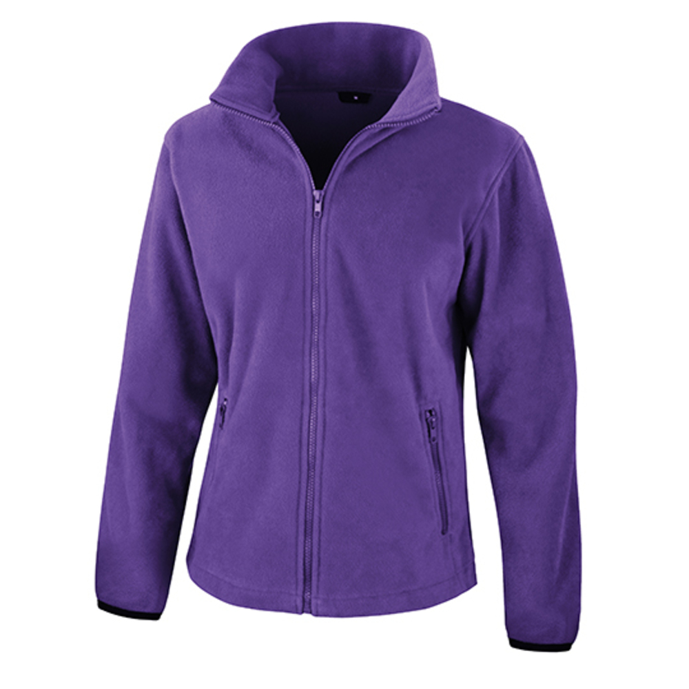 Ladies Fashion Fit Outdoor Fleece Jacket