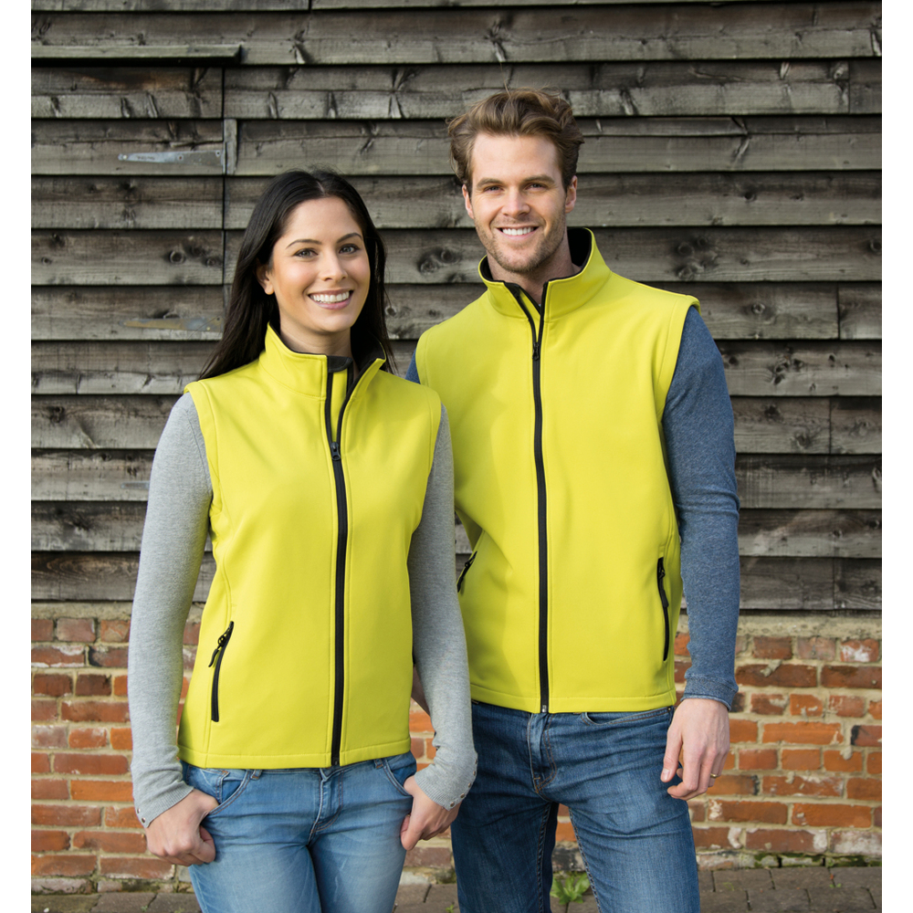 Printable soft shell body warmer
