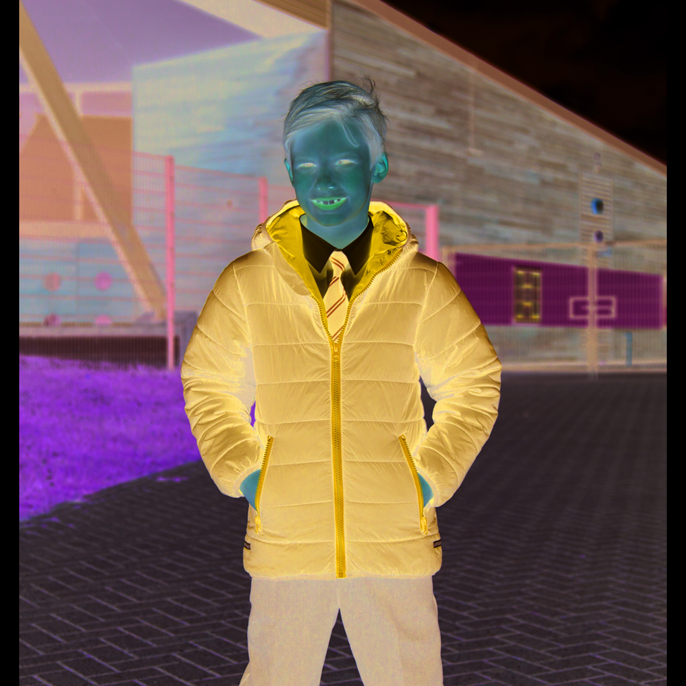 Core Junior Padded Jacket