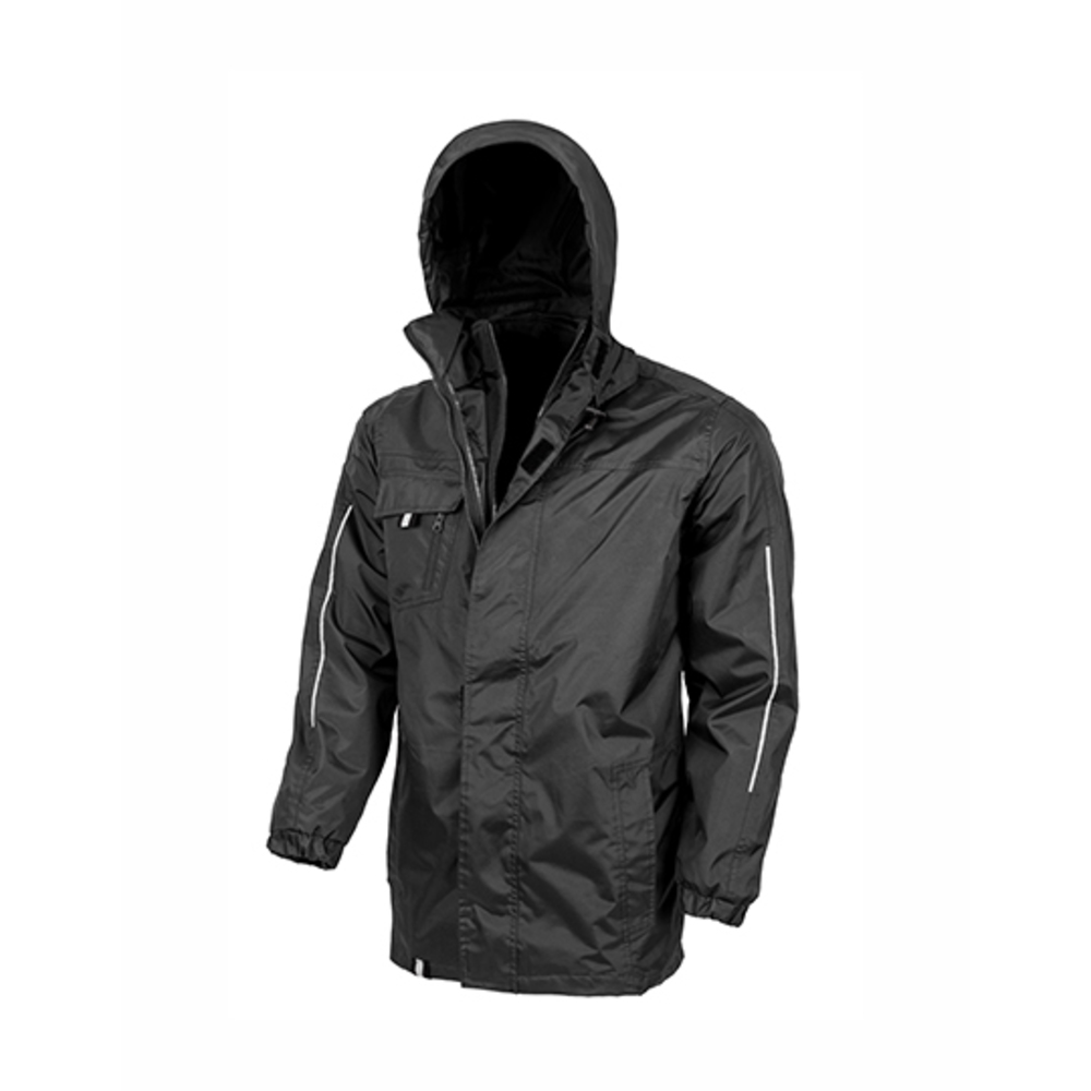 Veste de transport en commun 3-en-1 avec intérieur Softshell