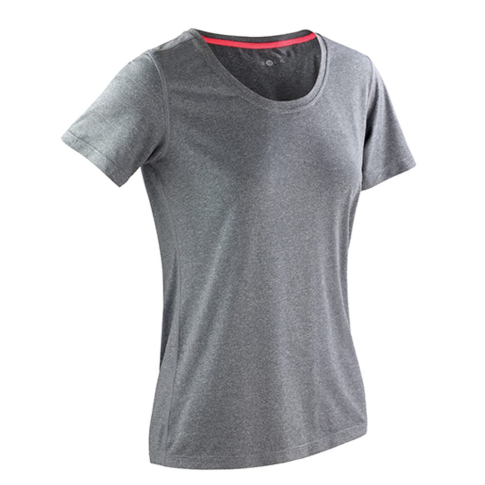 Fitness Womens Shiny Marl T-Shirt