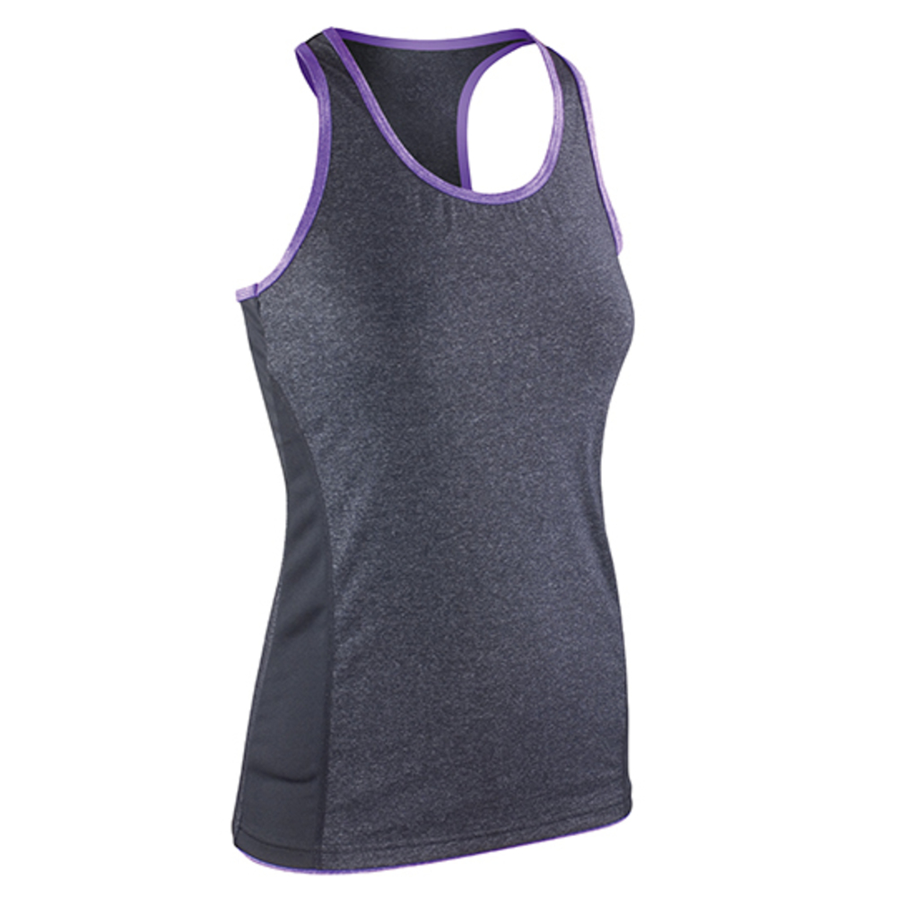 Womens Stringer Back Marl Top