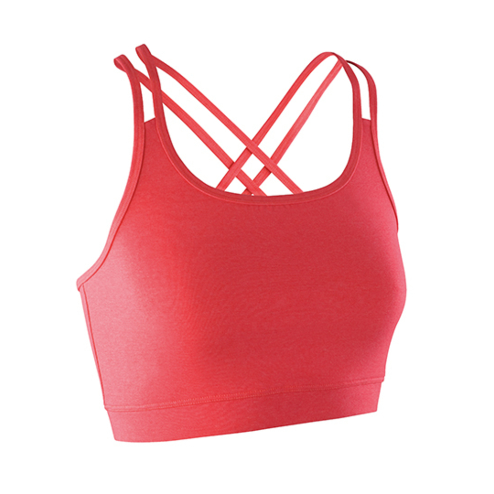 Fitness Womens Crop Top