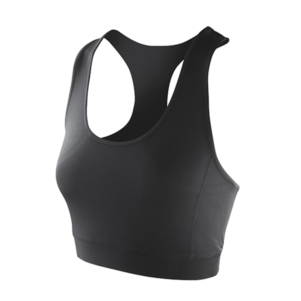 Womens Impact Softex® Crop Top