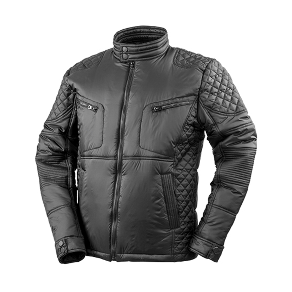 Veste style motard