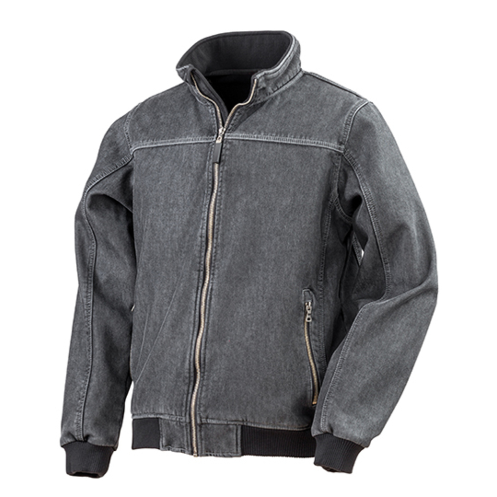 Denim Softshell Jacket