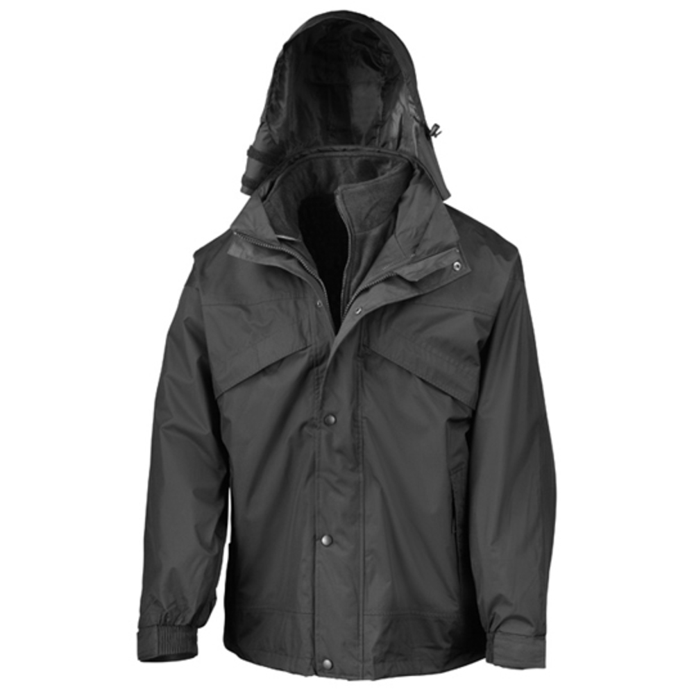 3-in-1 Zip & Clip Jacket