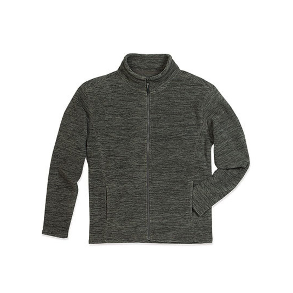 Active Melange Fleece Jacket