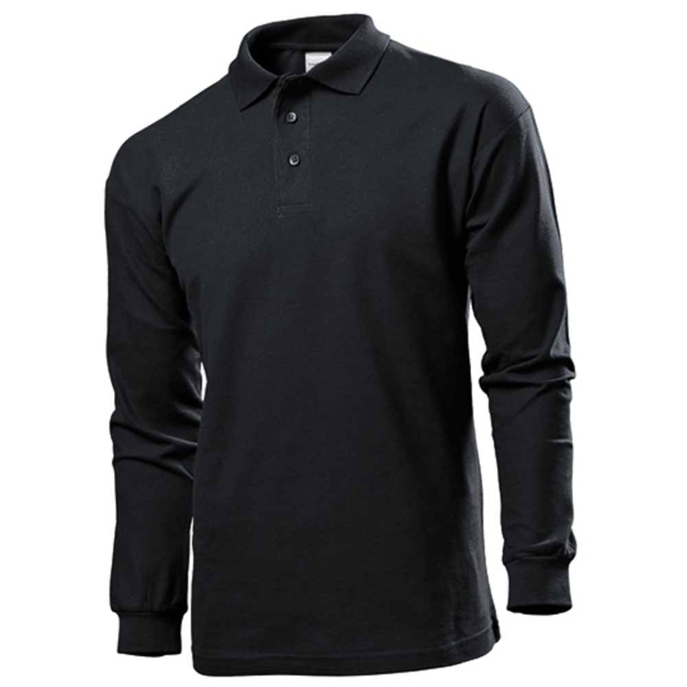 Long Sleeve Polo