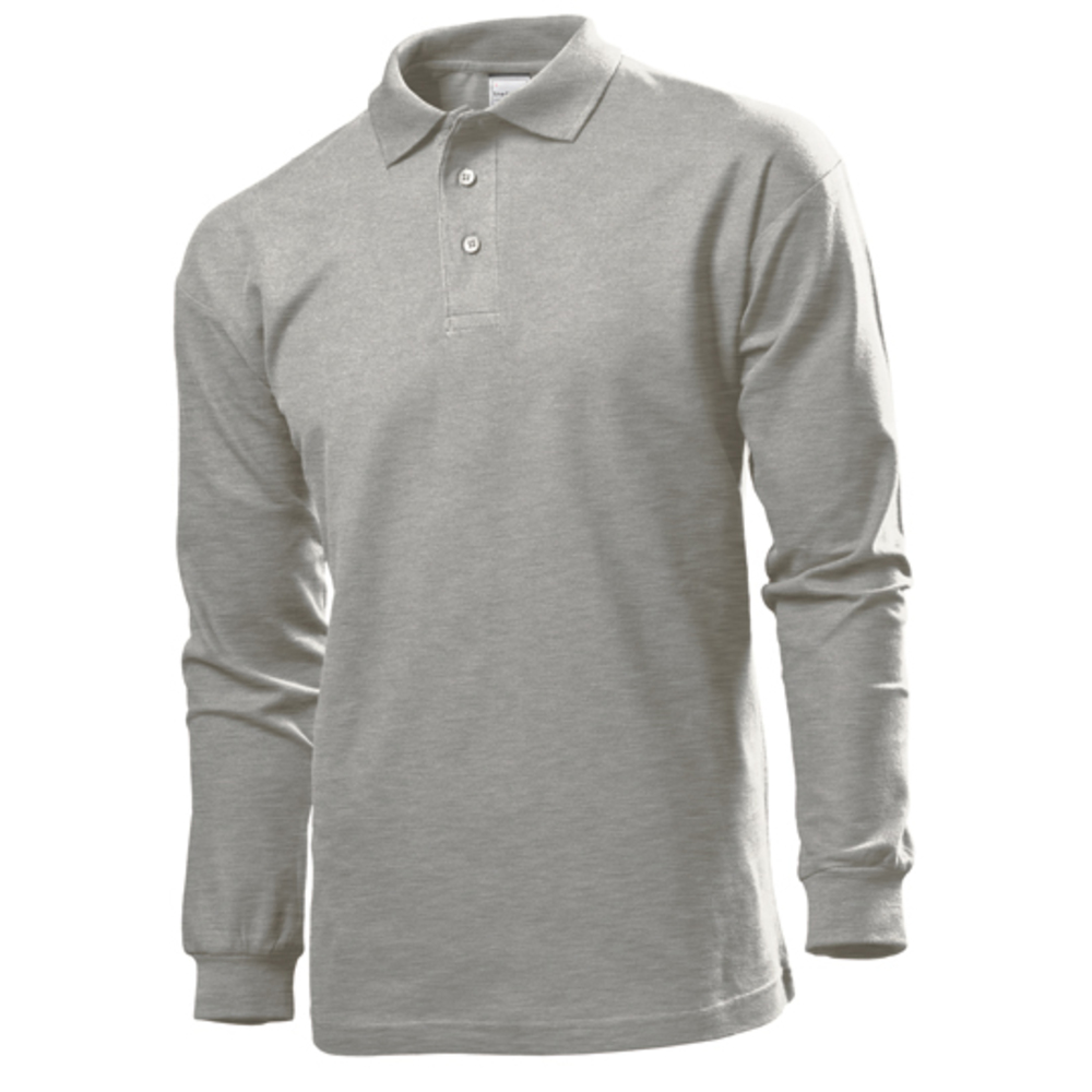 Long Sleeve Polo
