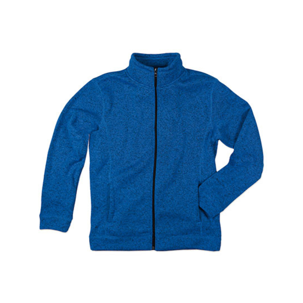 Active Knit Fleece Jacket